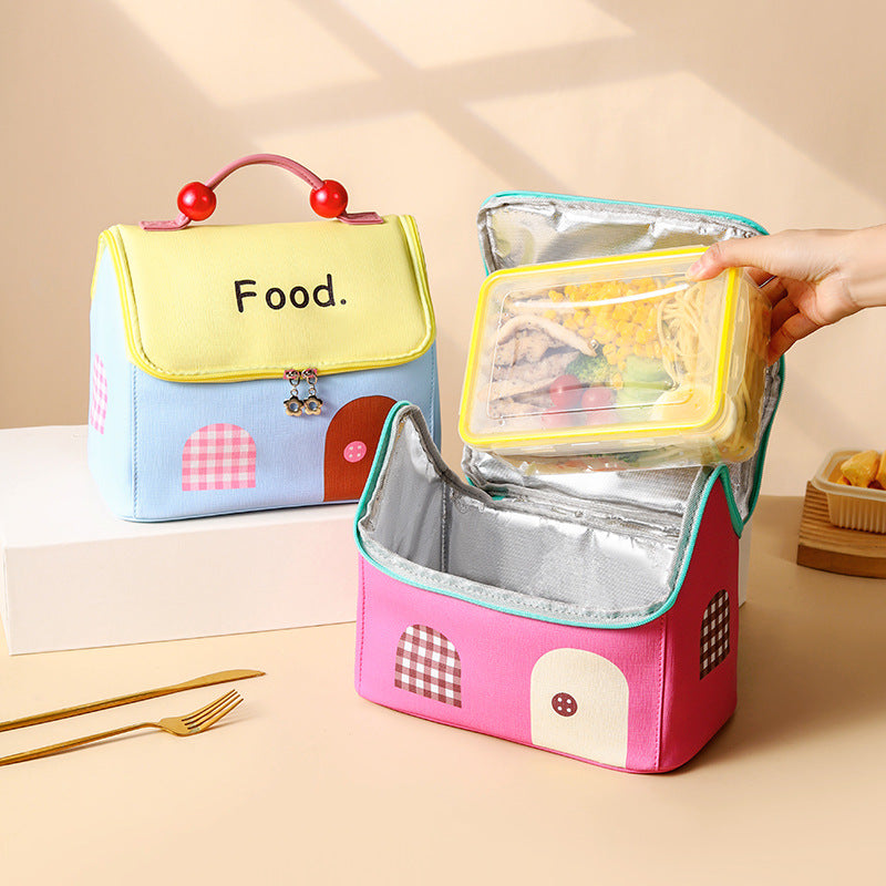 Food-Themed Insulated Lunch Box Bowlift