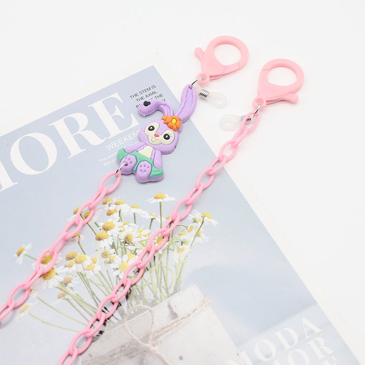 Cartoon Character Keychain Bowlift