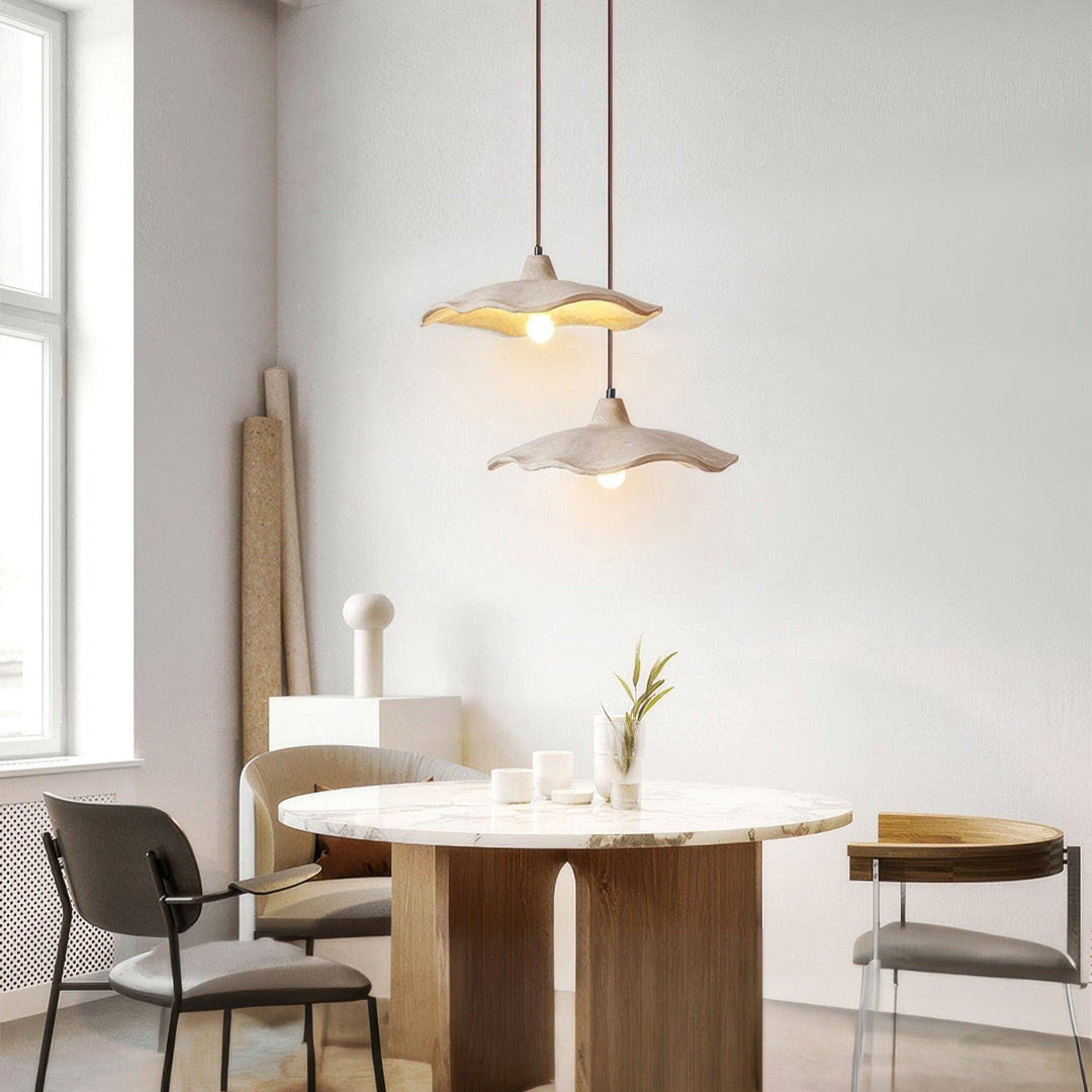 BowLift | Stone Ceiling Lamp
