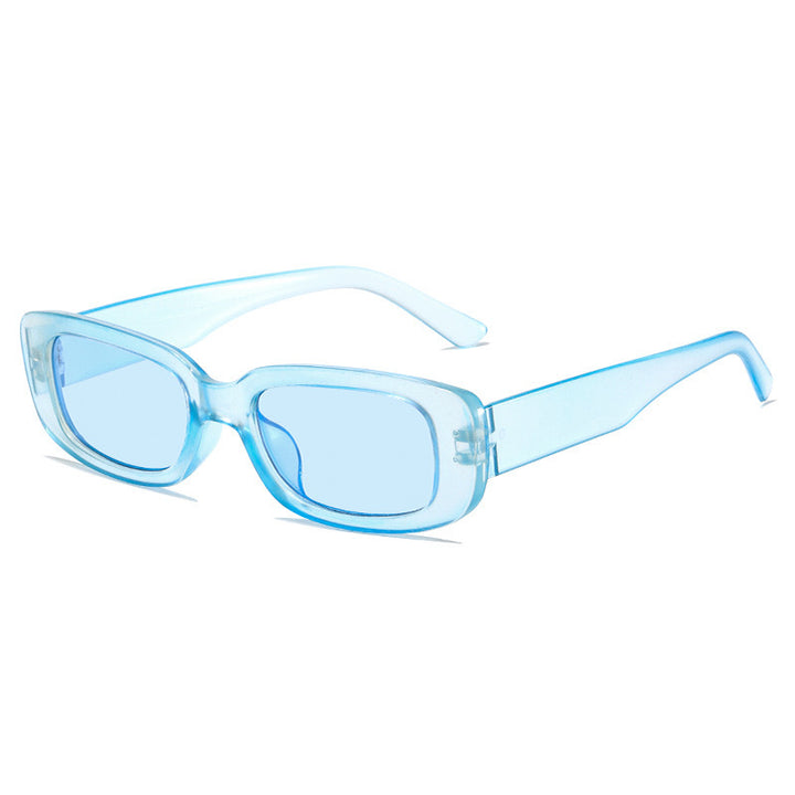 Retro Inspired Square Frame Sunglasses Bowlift