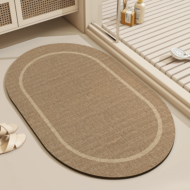 Stylish Textured Bath Mat Bowlift