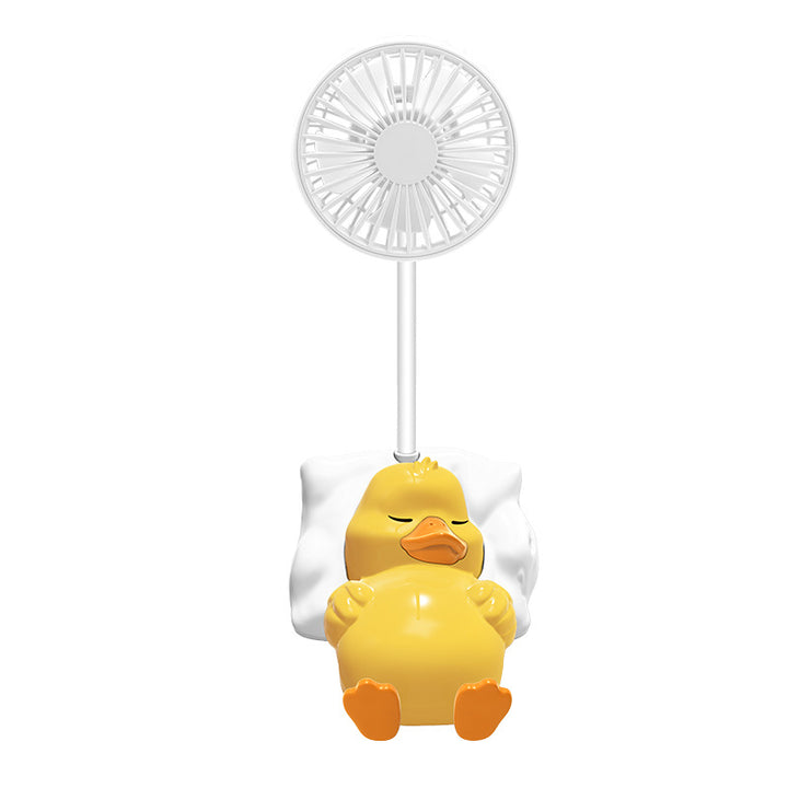 Ladies portable mini chick fan with USB charging function Bowlift
