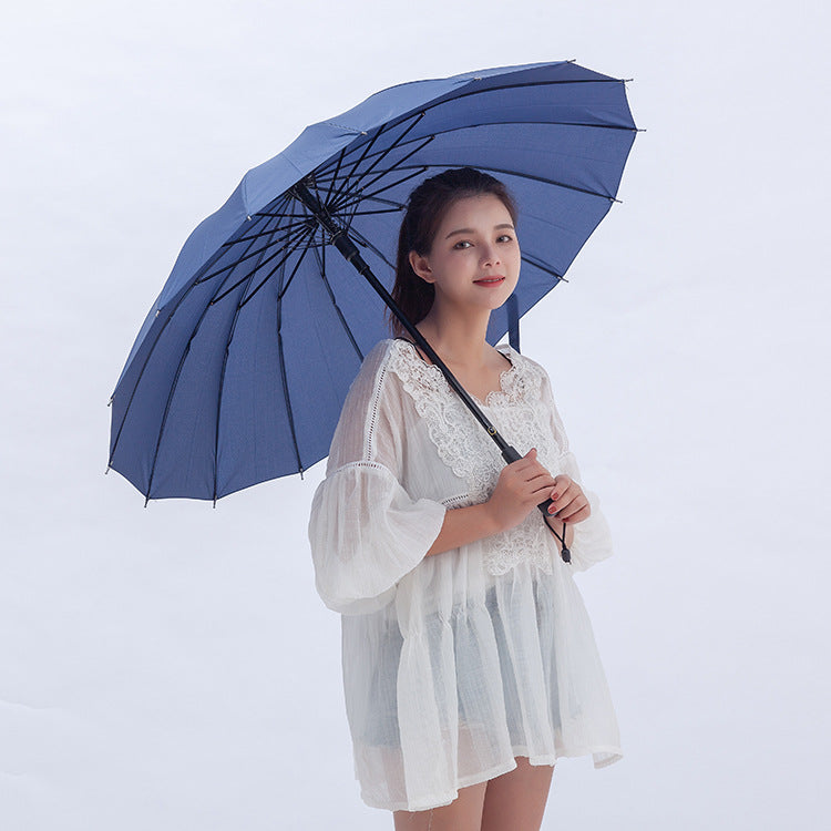 Ladies Rainbow Umbrella Bowlift