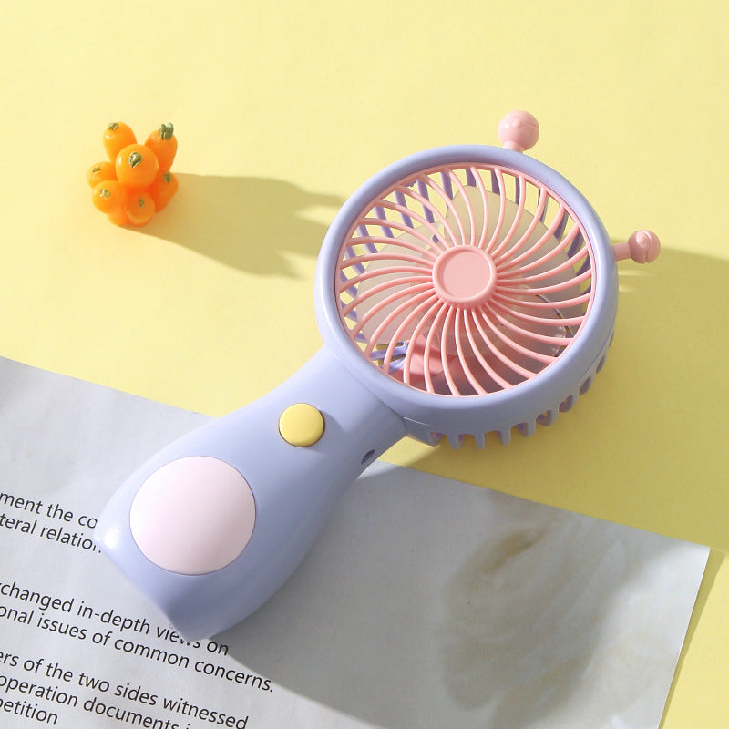 Ladies Portable Mini Fan Bowlift