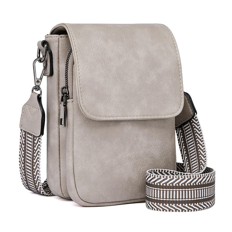 Small crossbody bag with decorative shoulder strap Bowlift