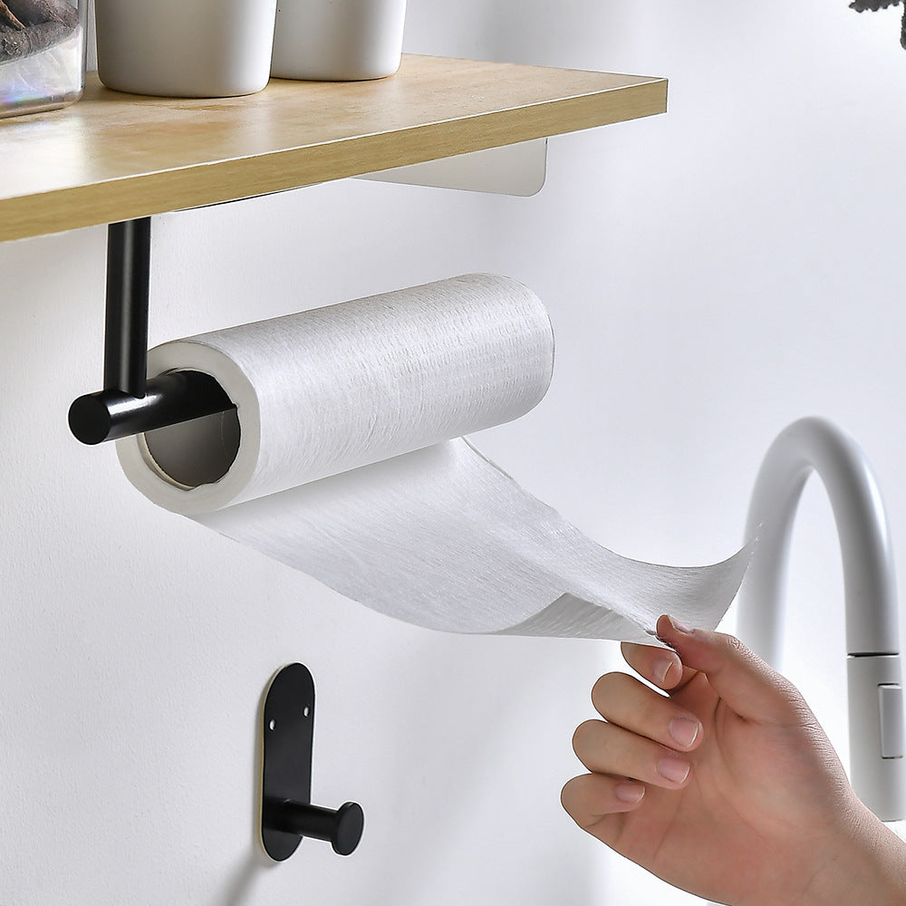 Wall mounting for towels Made of sturdy metal Bowlift