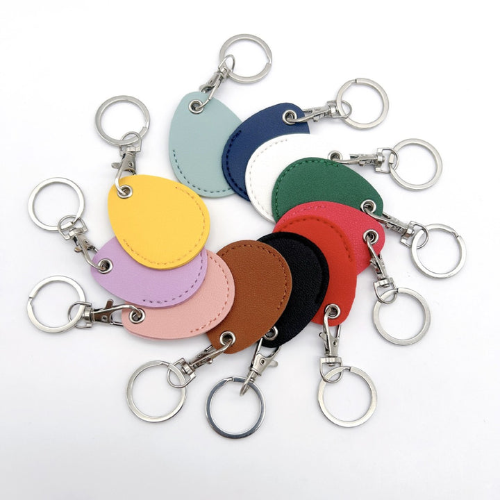 Leather Keychain Bowlift