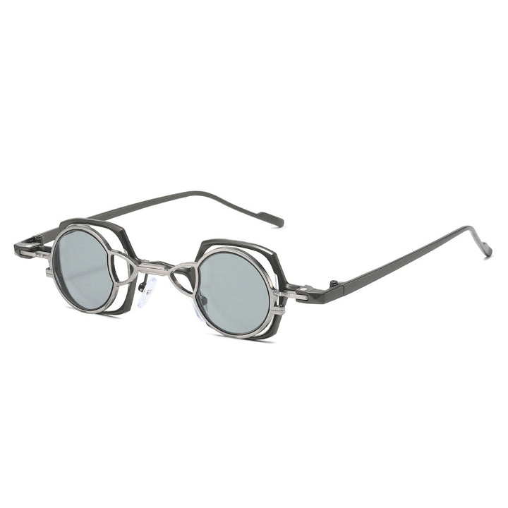 Women's fashionable sunglasses with unique frame design Bowlift