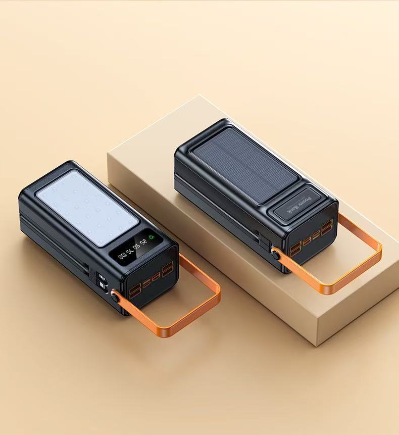 Portable Solar Energy Power Bank by Bowlift