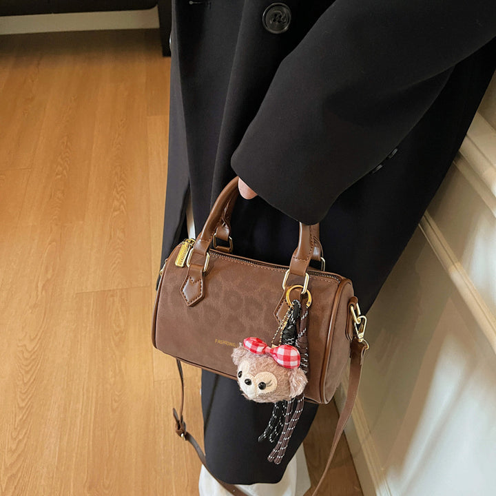 Miniature Leather Handbag Bowlift