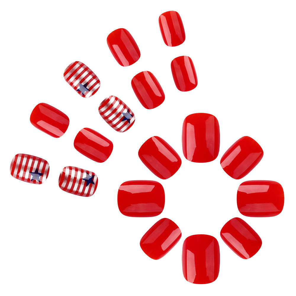 Patriotic Nail Art Set Bowlift
