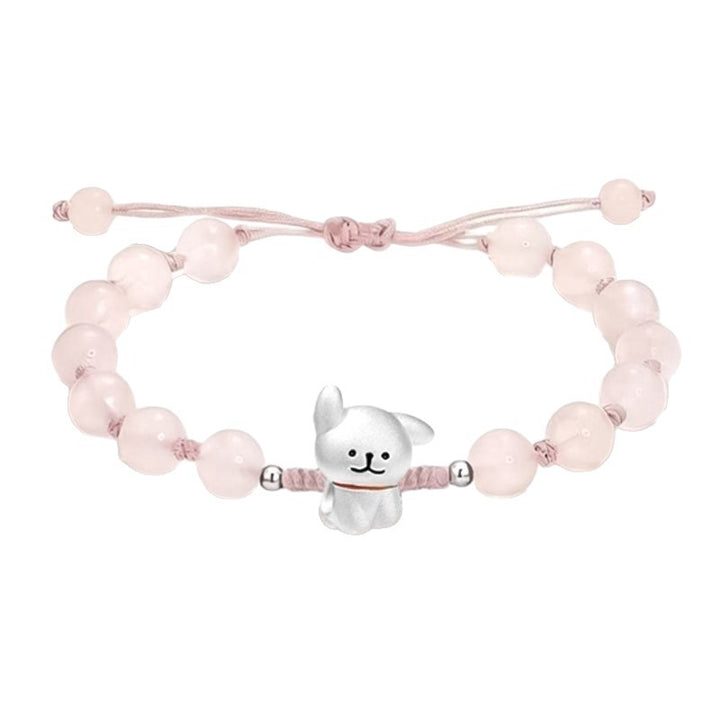 Adjustable Cute Dog Charm Bracelet Bowlift