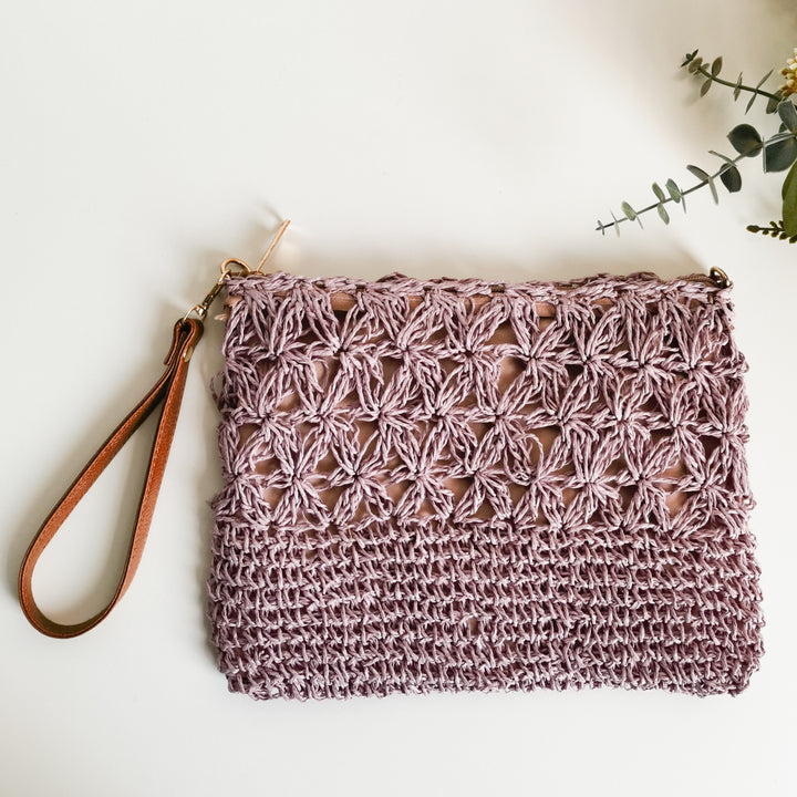 Handcrafted Macrame Clutch Bowlift