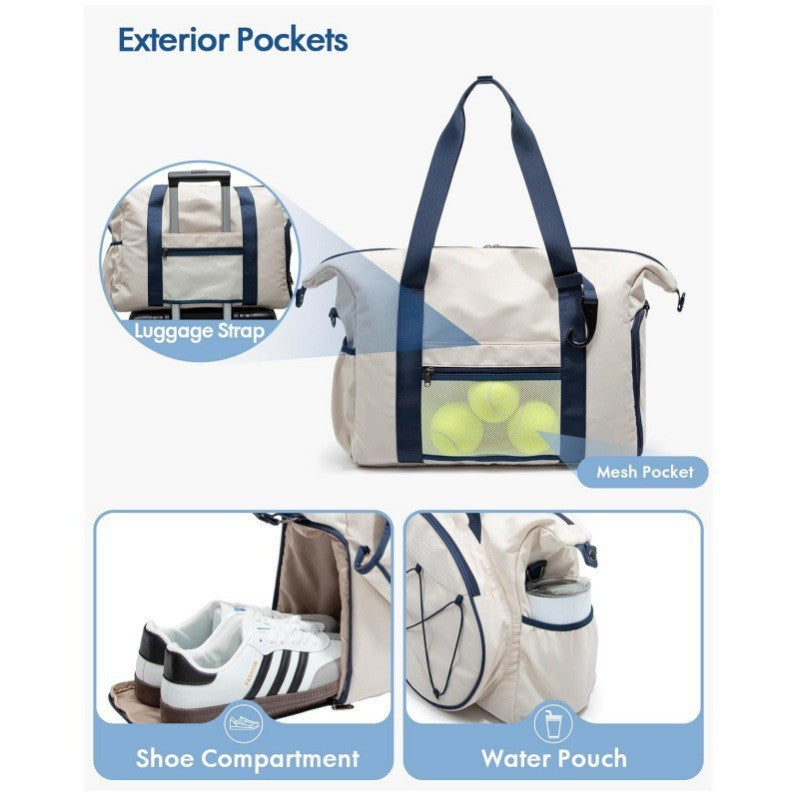 Premium Tennis Equipment Bag Bowlift