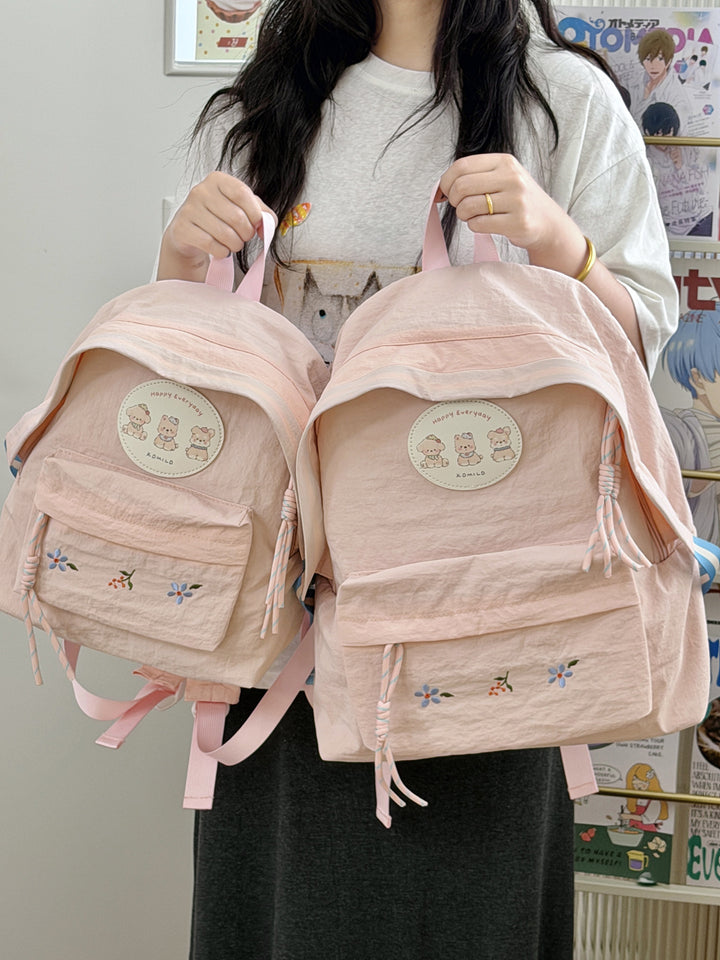 Illustrated Casual Backpack