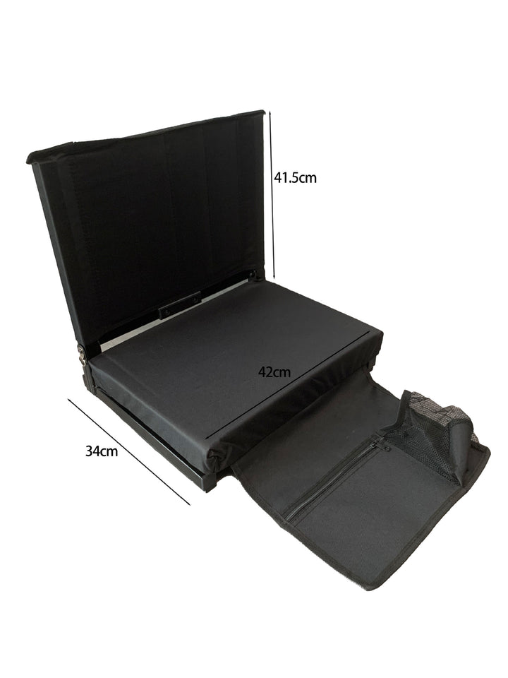 High-Comfort Folding Chair With Reinforced Frame Bowlift