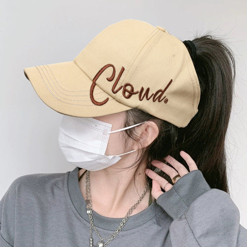 Women's Casual Adjustable Baseball Cap Bowlift