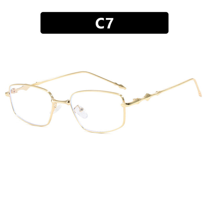 Women's fashionable square sunglasses in unique design Bowlift