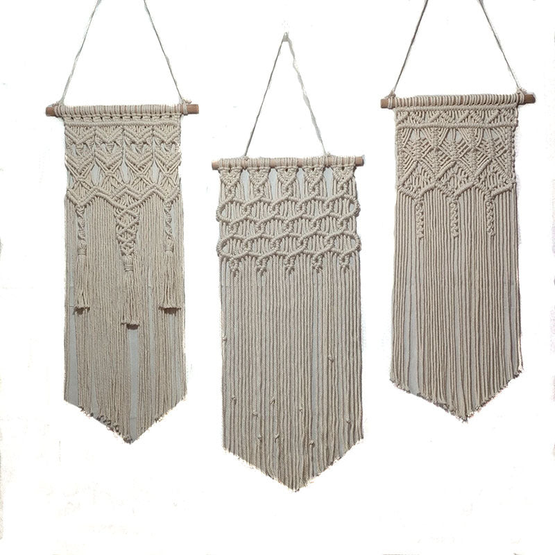 Bohemian Macrame Wall Tapestry Bowlift