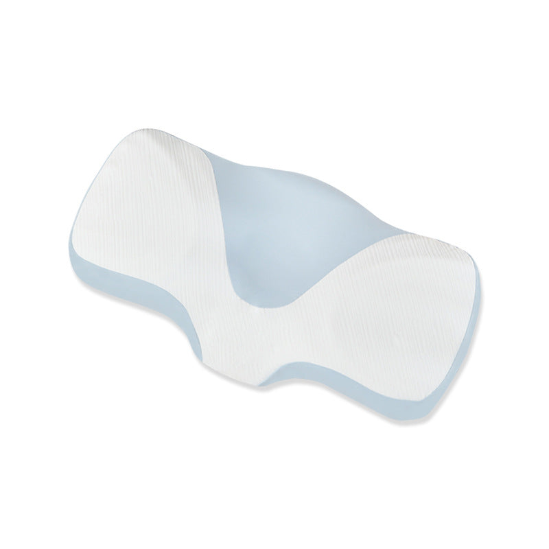 Ergonomic Sleep Pillow With Contoured Design And Cooling Gel Surface Bowlift