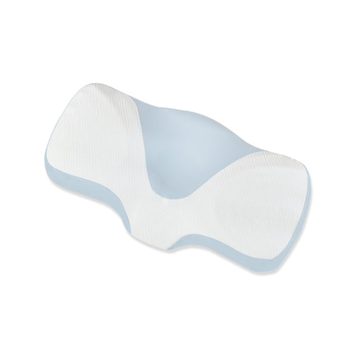 Ergonomic Sleep Pillow With Contoured Design And Cooling Gel Surface Bowlift
