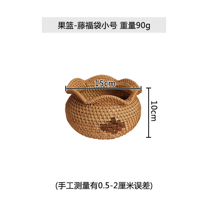 Women decorative storage basket Bowlift