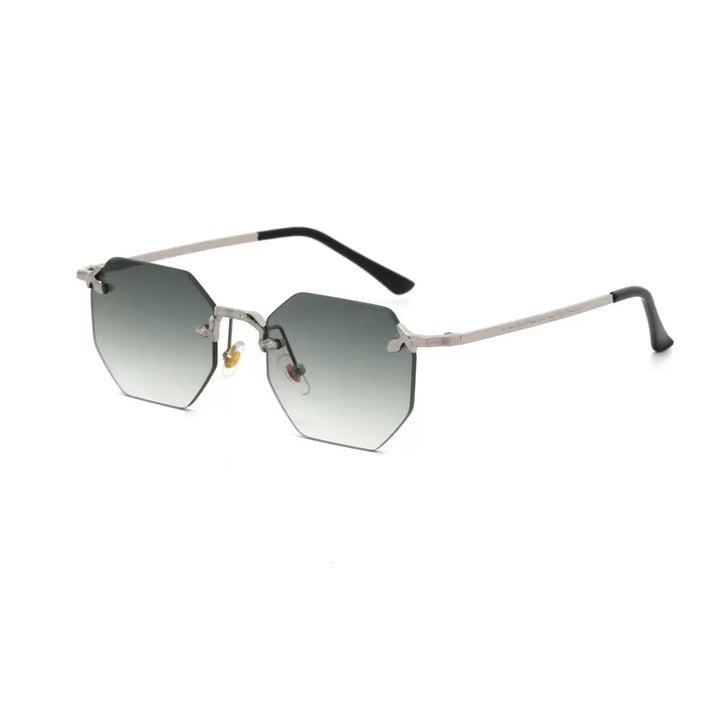 Women's stylish sunglasses in modern octagon design Bowlift