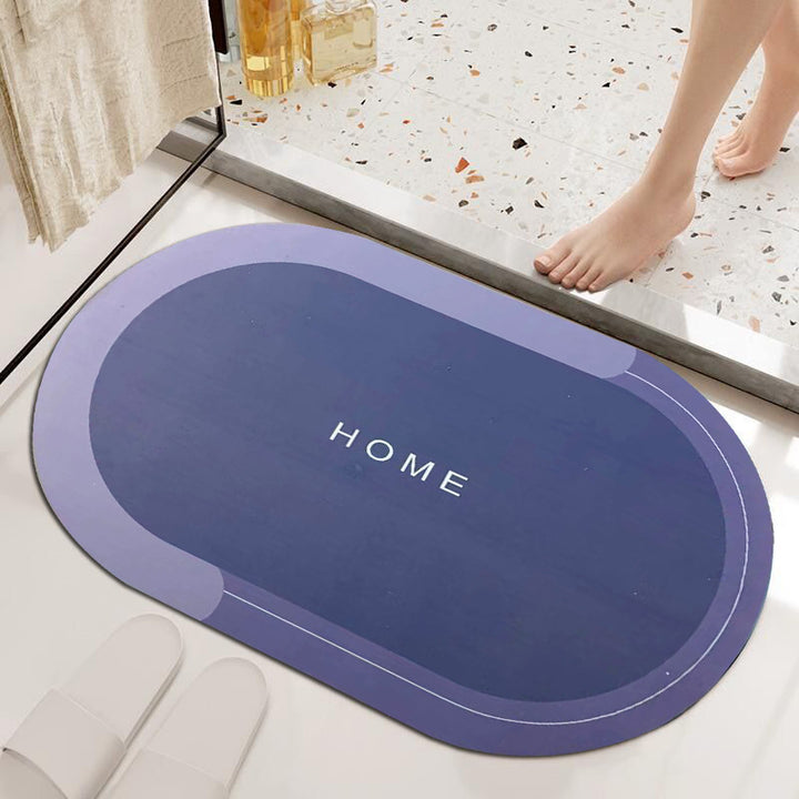 Artistic Decor Bath Mat Bowlift