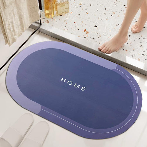 Artistic Decor Bath Mat Bowlift