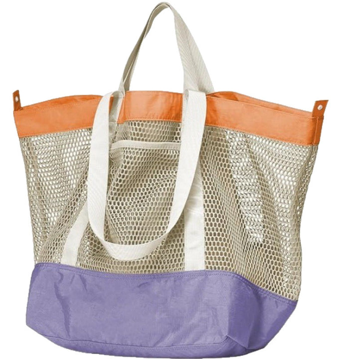 Practical Mesh Beach Bag Bowlift