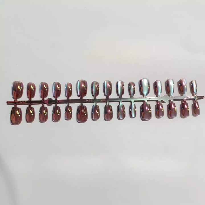Premium High-Shine Acrylic Nail Tips Bowlift