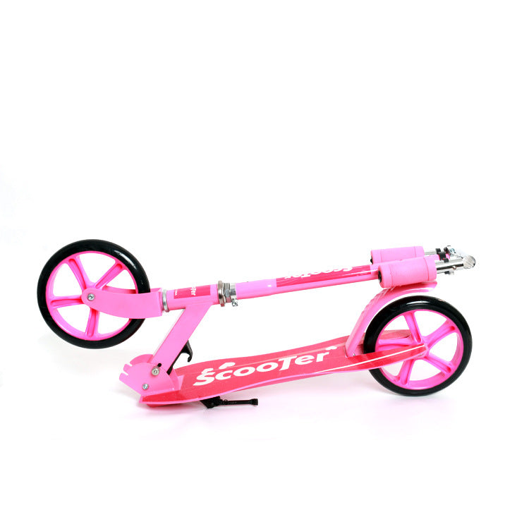 Girl's Adjustable Kick Scooter Bowlift