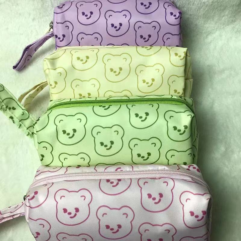 Cute Animal Print Cosmetic Bag Bowlift