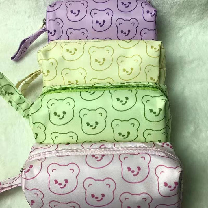 Cute Animal Print Cosmetic Bag Bowlift
