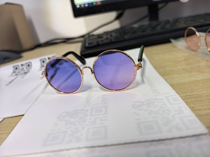 Women's fashionable round glasses Bowlift