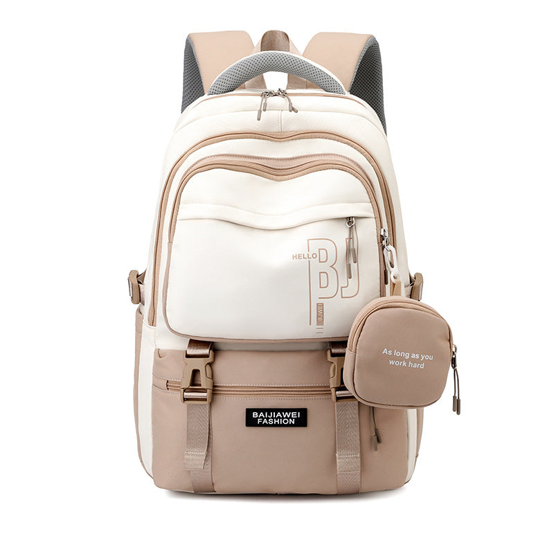 Multi-Functional All-Day School Backpack Bowlift