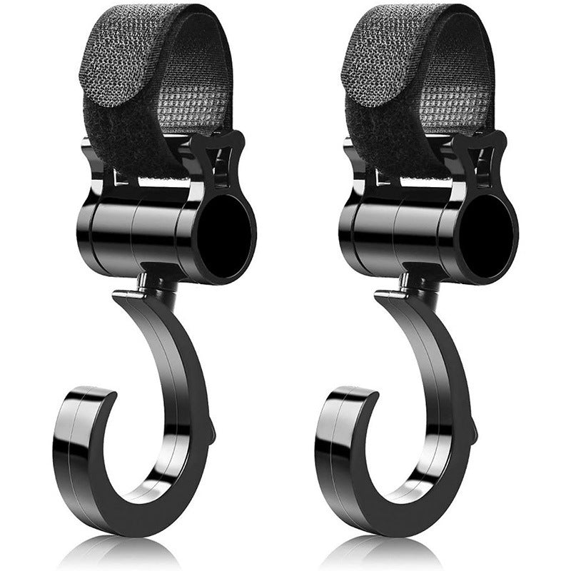Heavy-Duty Bicycle Accessory Hooks Bowlift