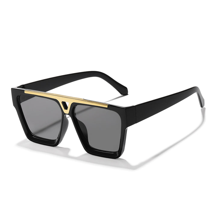 Women trendy sunglasses with minimalist frame Bowlift