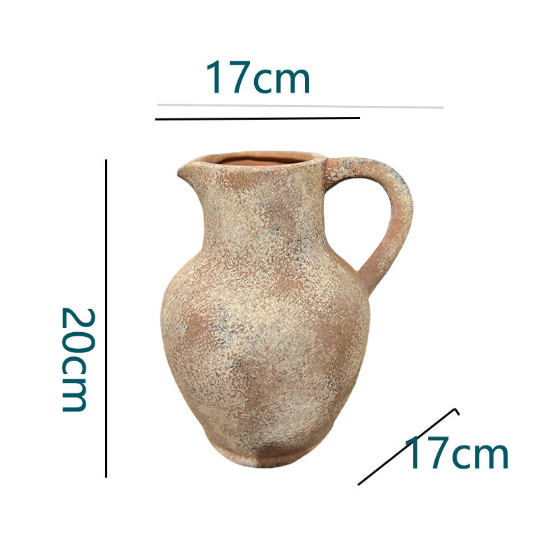 Stylish Ceramic Vase Bowlift