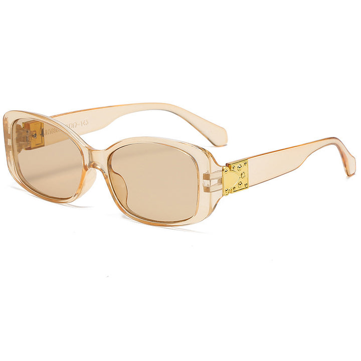 Women's fashionable oversized sunglasses with unique design Bowlift