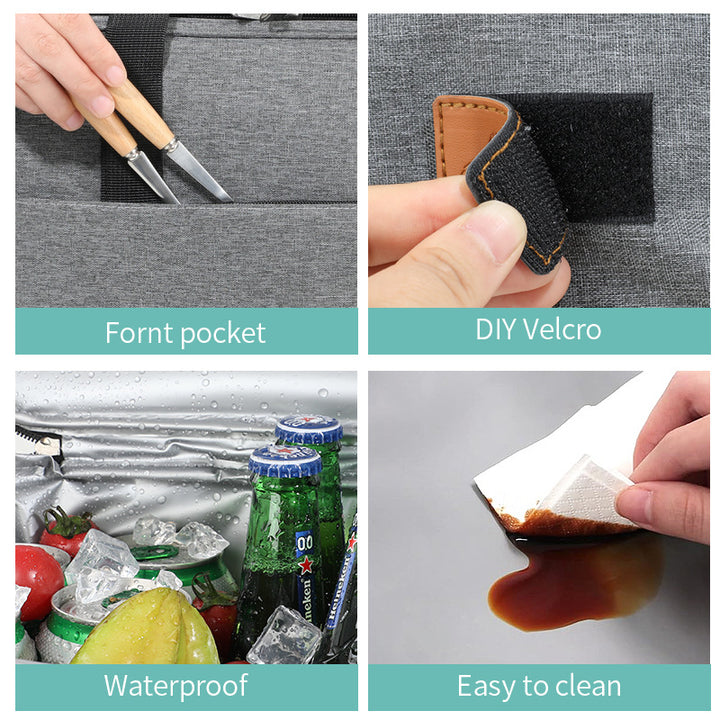 Insulated Food Transport Bag