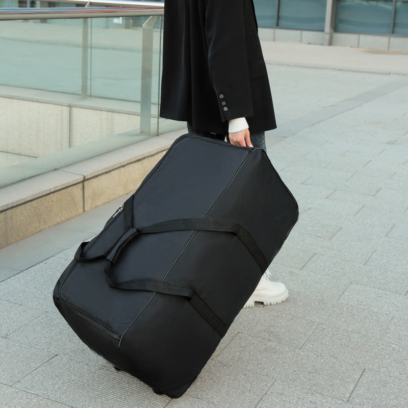 Wheeled Travel Duffle Bag Bowlift