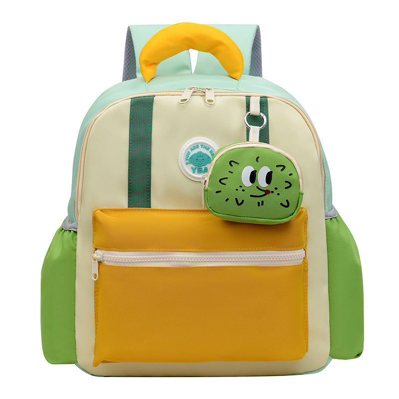 Fun-Themed Cartoon Backpack