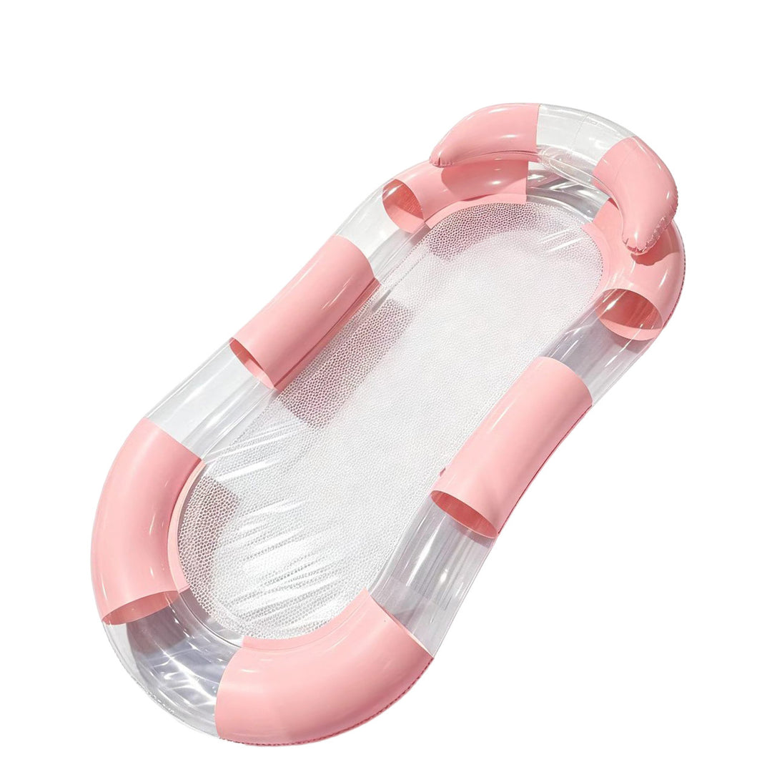 Unisex Air Mattress with Net Structure Bowlift