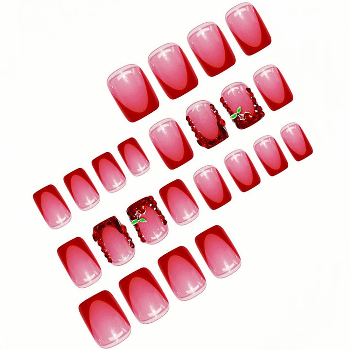 Decorative Press-On Nail Art Extensions Bowlift 1787913852