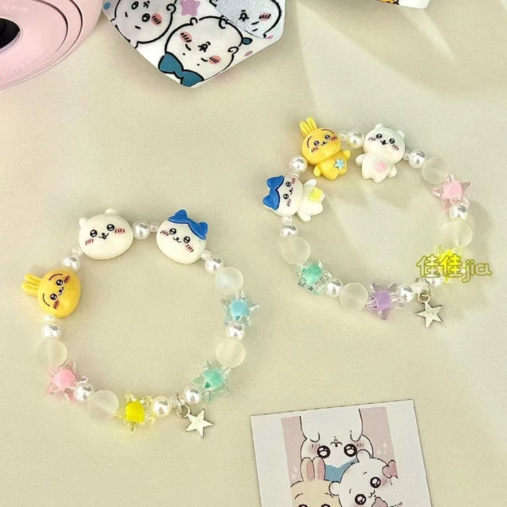 Playful bracelet with animal motifs Bowlift