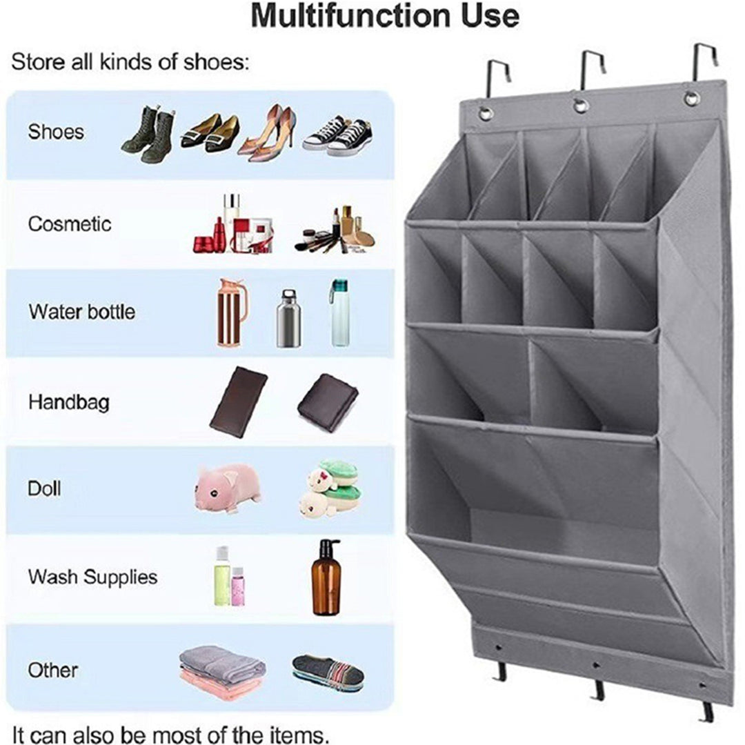 Vertical Hanging Shoe Organizer