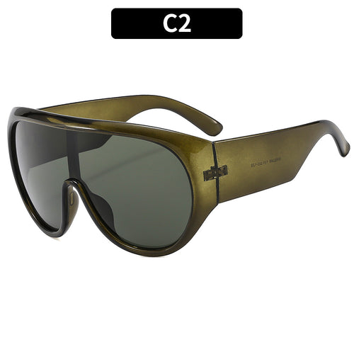 High-Performance Wraparound Sunglasses