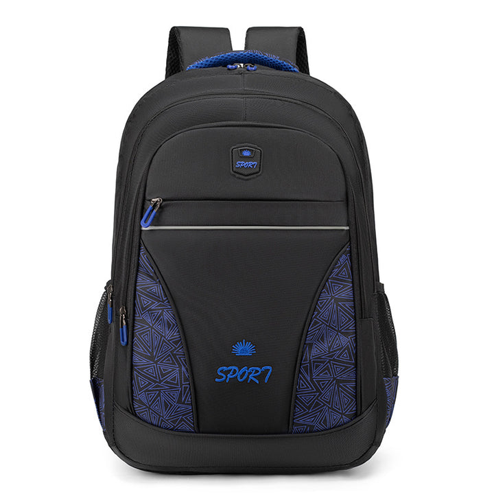 Stylish Geometric Print Backpack Bowlift