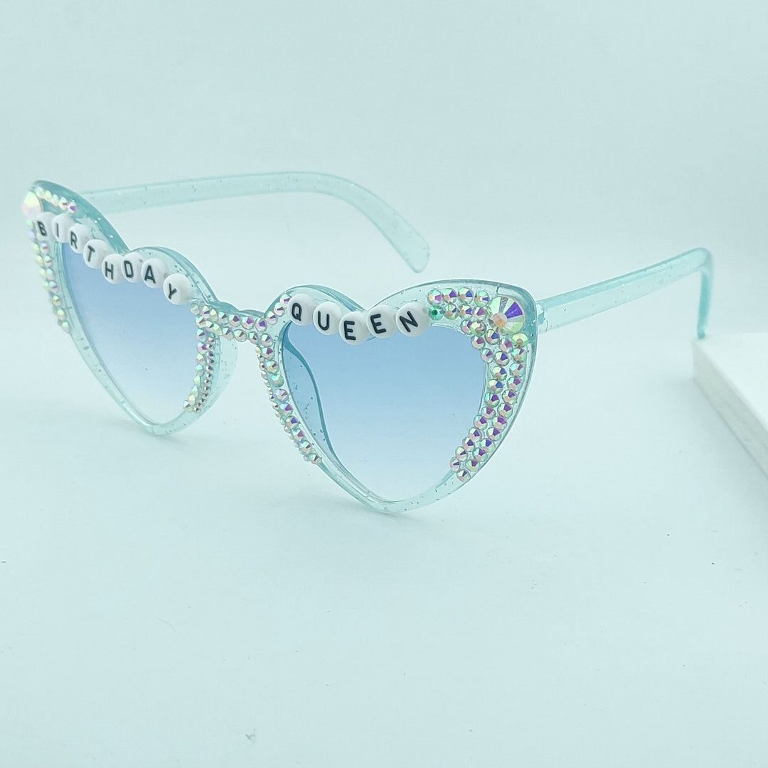 Decorative Birthday-Themed Fashion Sunglasses Bowlift